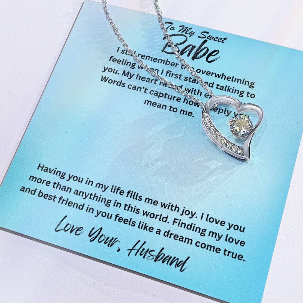 Wife-Forever Love Necklace  (32)