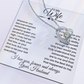 Wife- Forever Love Necklace – A Promise She’ll Treasure Forever (138)