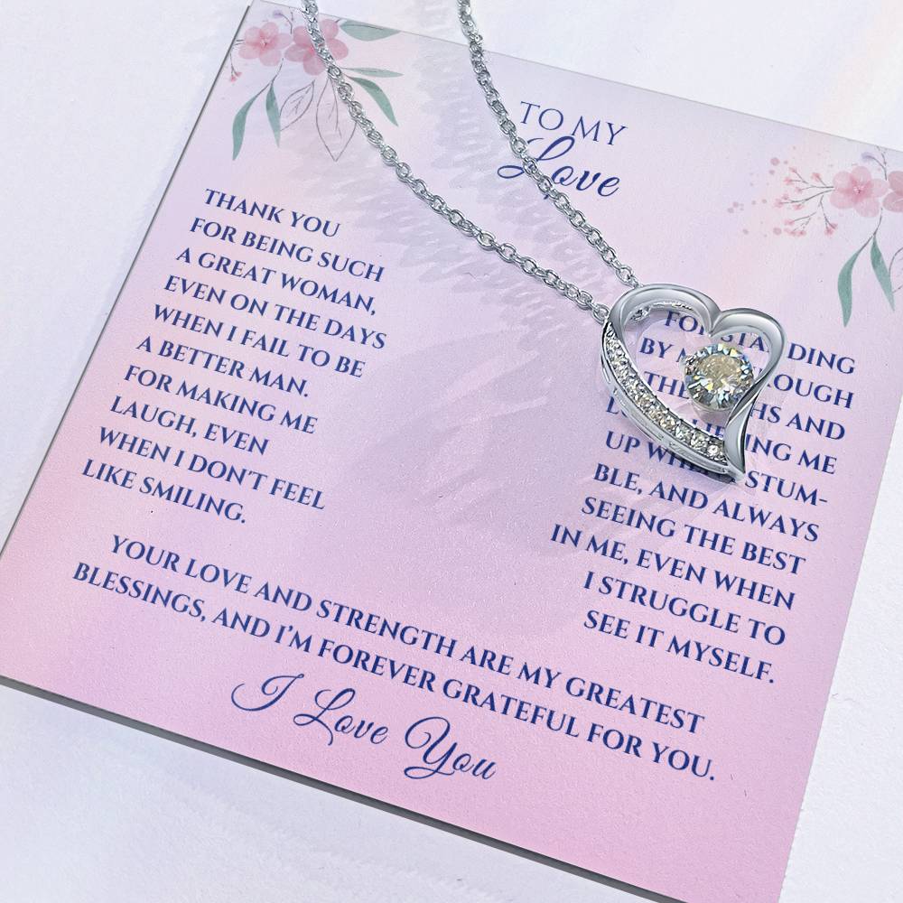 Wife (Love)-Forever Love Necklace (41)