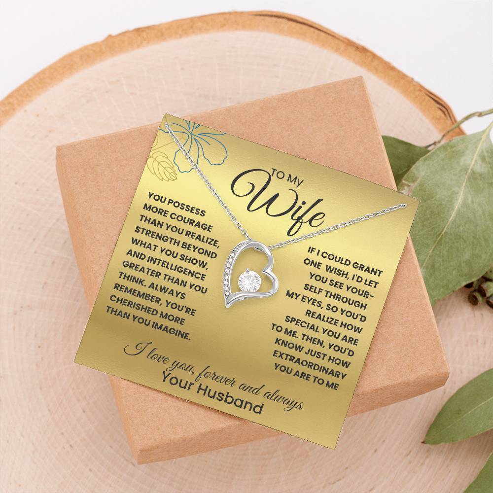 Wife-Forever Love Necklace (15)