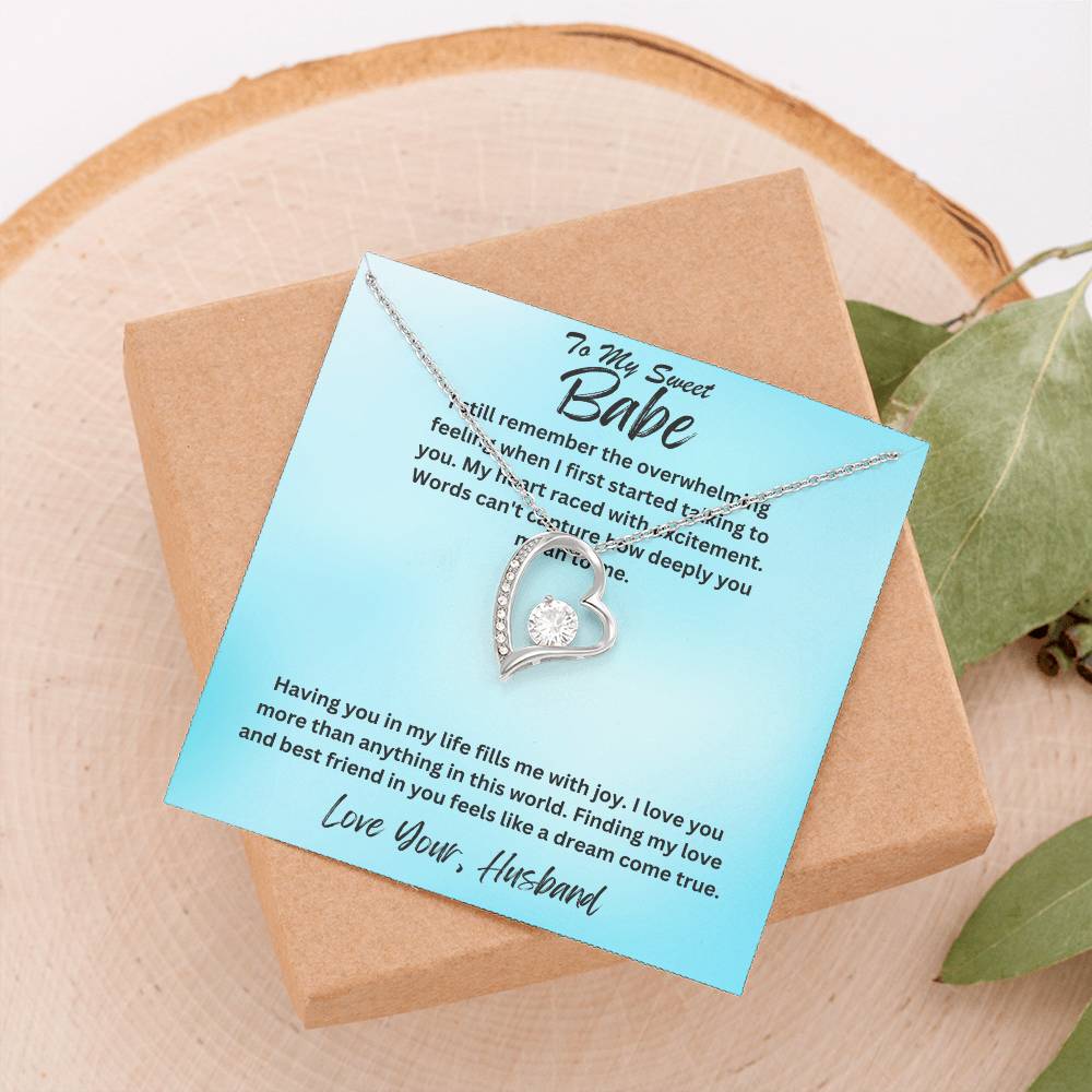 Wife-Forever Love Necklace  (32)