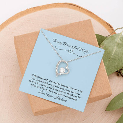 Wife – Forever Love Necklace, Promise of Devotion (13)