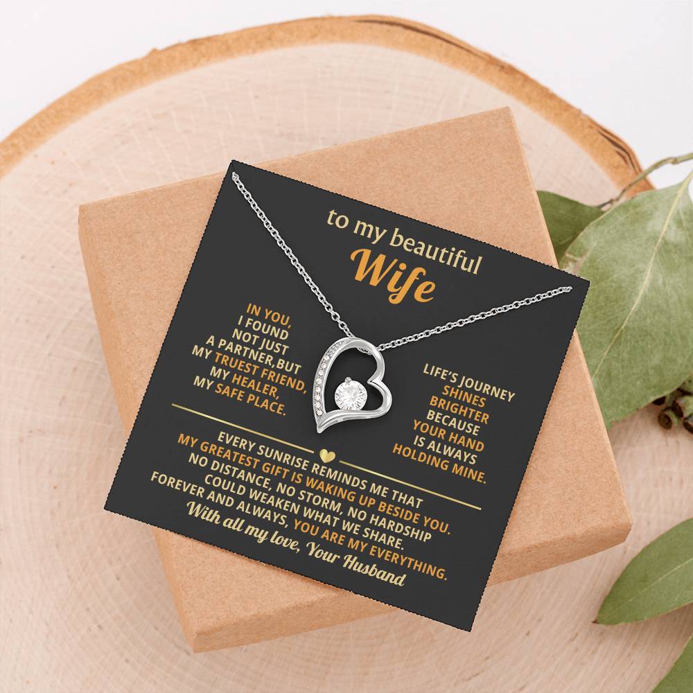 Wife- Forever Love Necklace  (43)