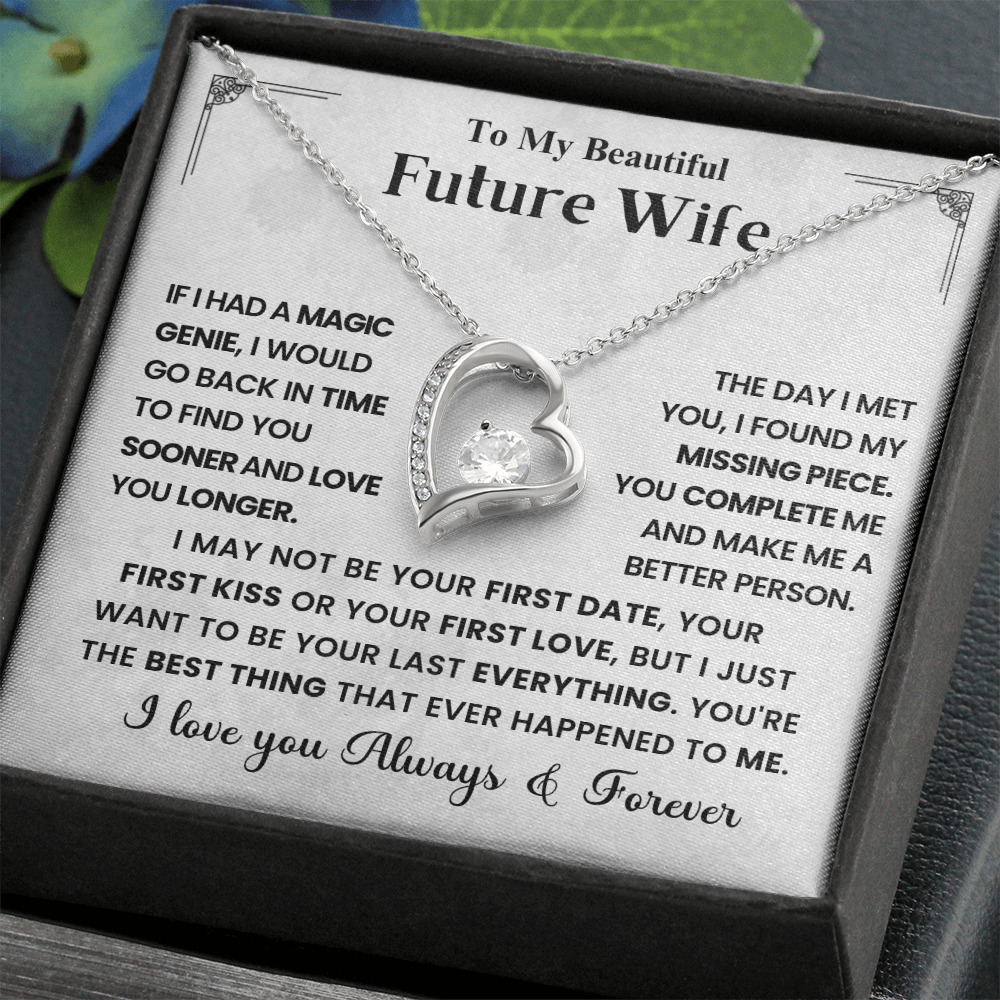 Future Wife-Forever Love Necklace (3)