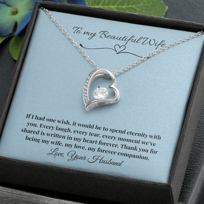 Wife – Forever Love Necklace, Promise of Devotion (13)