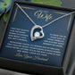 Wife- Love Knot Necklace – Unbreakable Bond (49D)