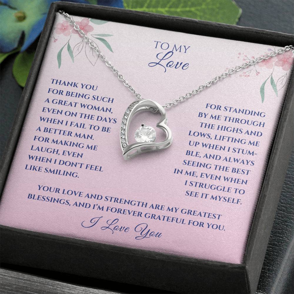 Wife (Love)-Forever Love Necklace (41)