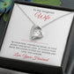 Wife-Forever Love Necklace-Missing Piece (75C)