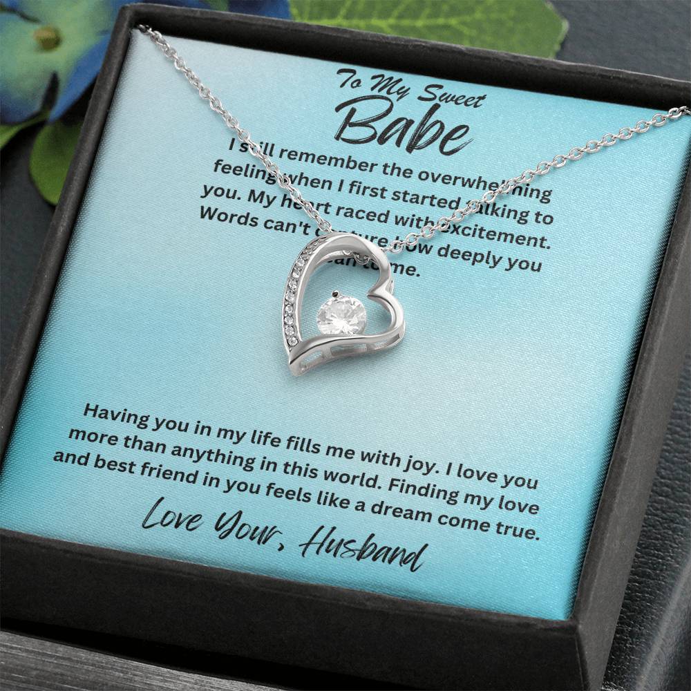 Wife-Forever Love Necklace  (32)