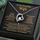 Wife- Forever Love Necklace  (43)