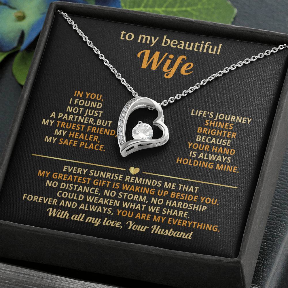 Wife- Forever Love Necklace  (43)