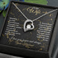 Wife- Forever Love Necklace – My Heart Belongs to You (138E)
