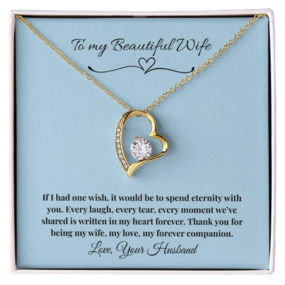 Wife – Forever Love Necklace, Promise of Devotion (13)