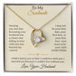 Wife- Forever Love Necklace – My Heart Belongs to You (70C)