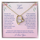 Wife (Love)-Forever Love Necklace (41)