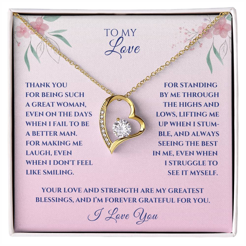 Wife (Love)-Forever Love Necklace (41)