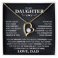 Daughter- Forever Love Necklace – Gift of Love and Strength (10)