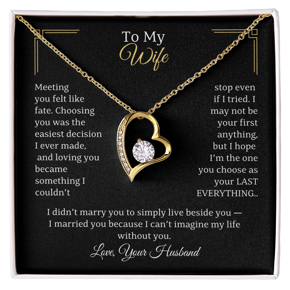 Wife-Forever Love Necklace (71D)
