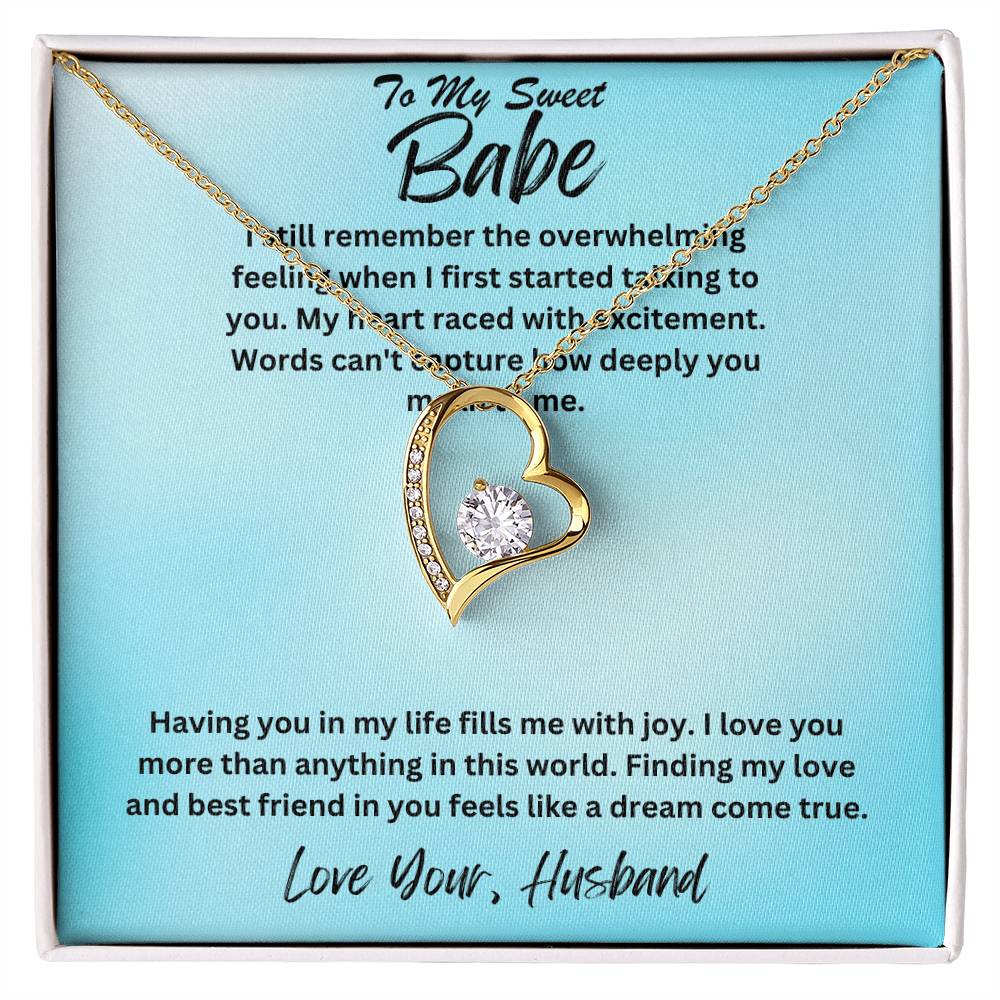 Wife-Forever Love Necklace  (32)