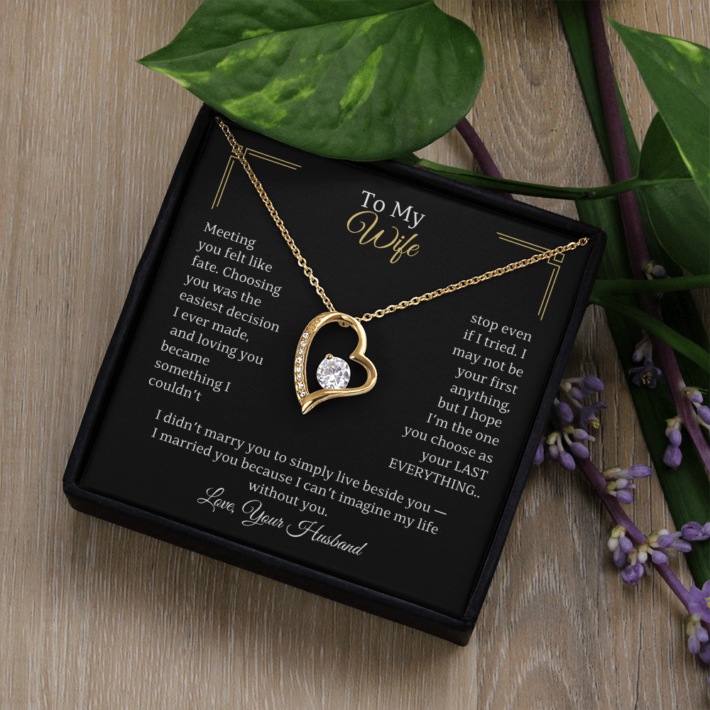 Wife-Forever Love Necklace (71D)
