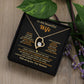 Wife- Forever Love Necklace  (43)