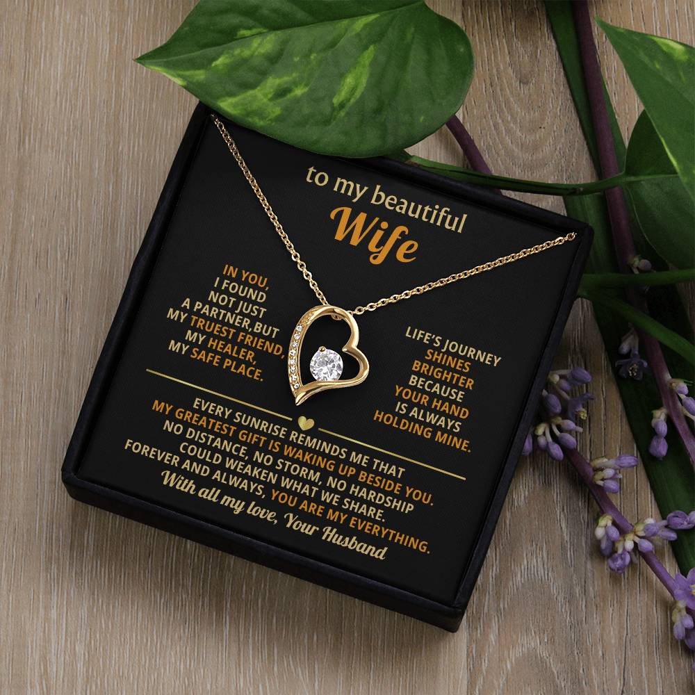 Wife- Forever Love Necklace  (43)
