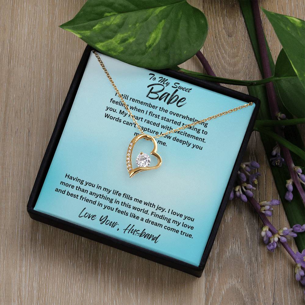 Wife-Forever Love Necklace  (32)