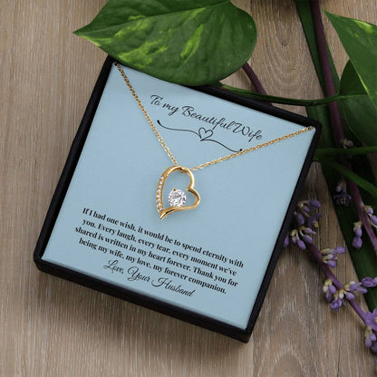 Wife – Forever Love Necklace, Promise of Devotion (13)