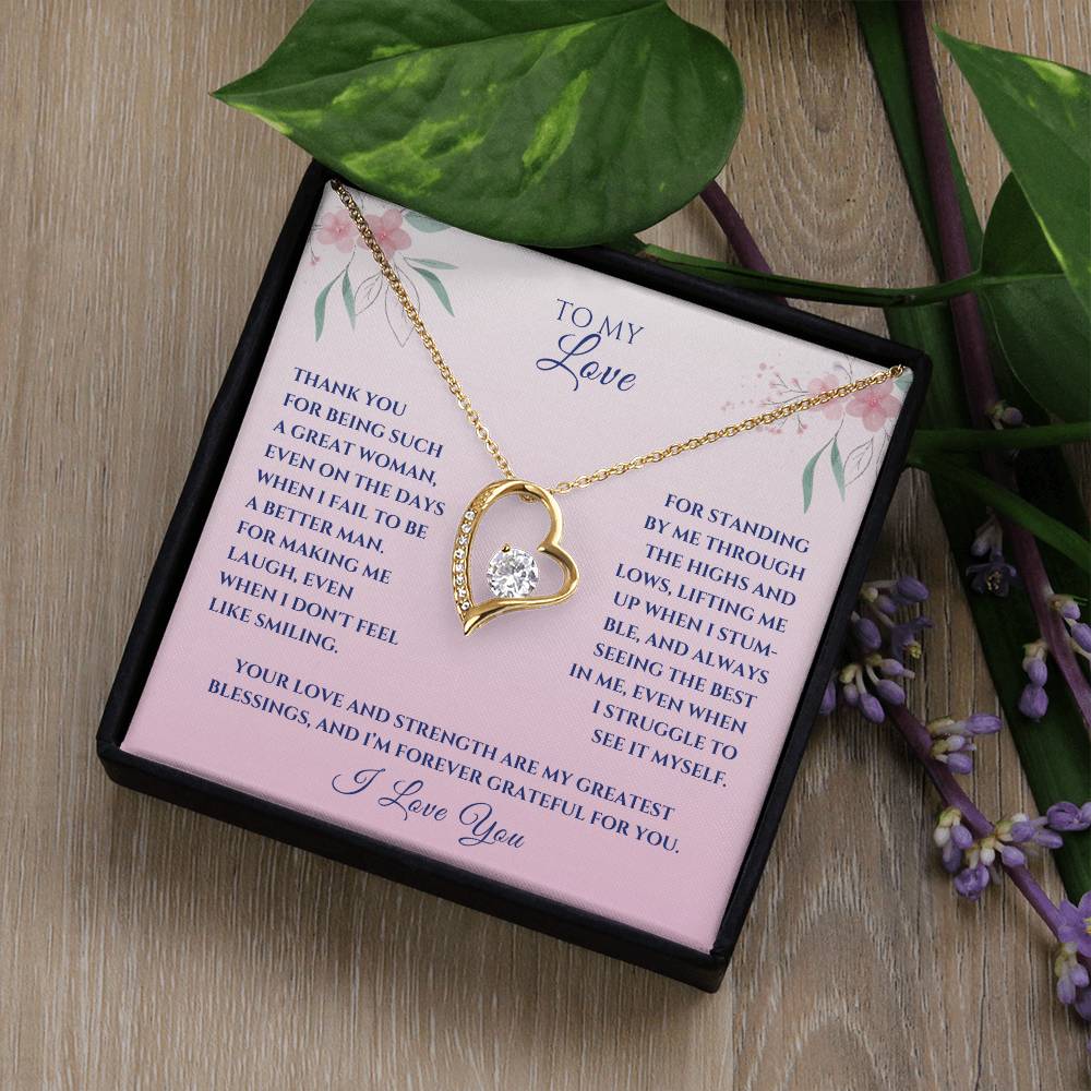 Wife (Love)-Forever Love Necklace (41)