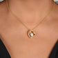Wife-Your courage and strength-Forever Love Necklace 8