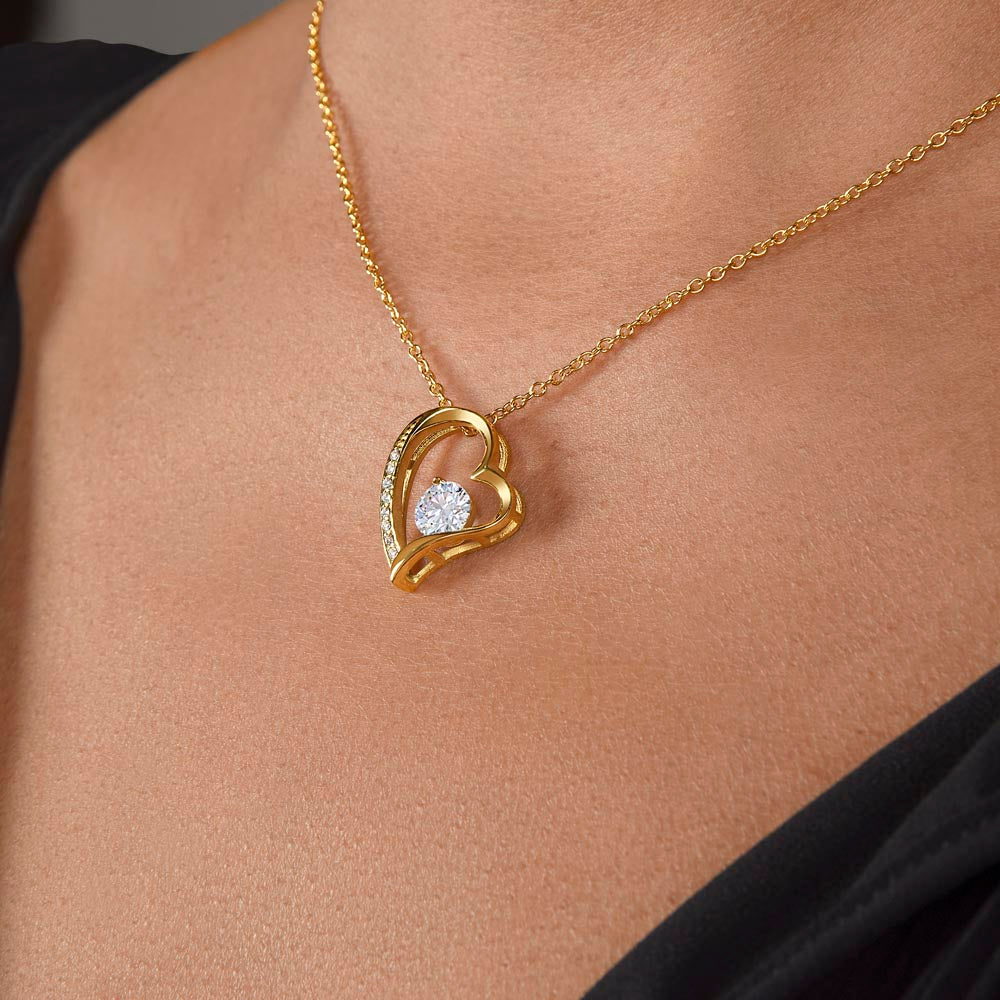 Wife- Forever Love Necklace  (43)