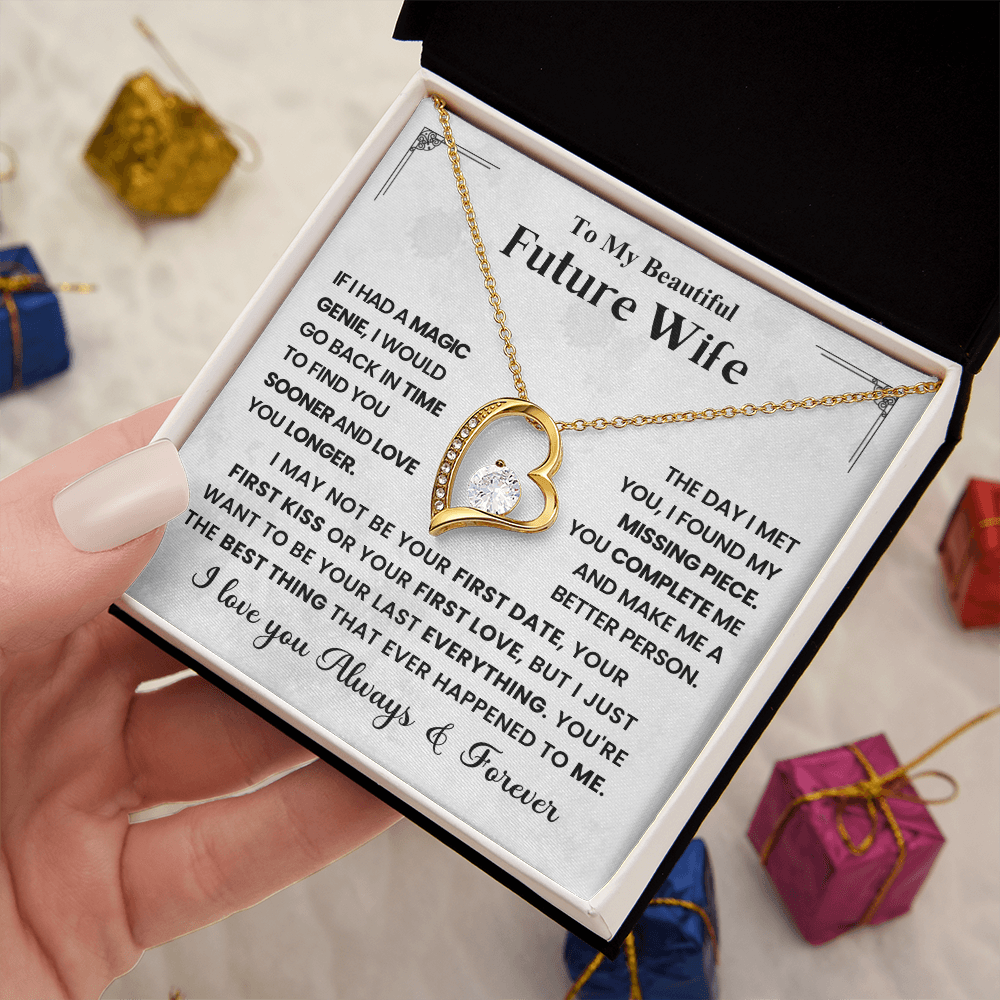 Future Wife-Forever Love Necklace (3)