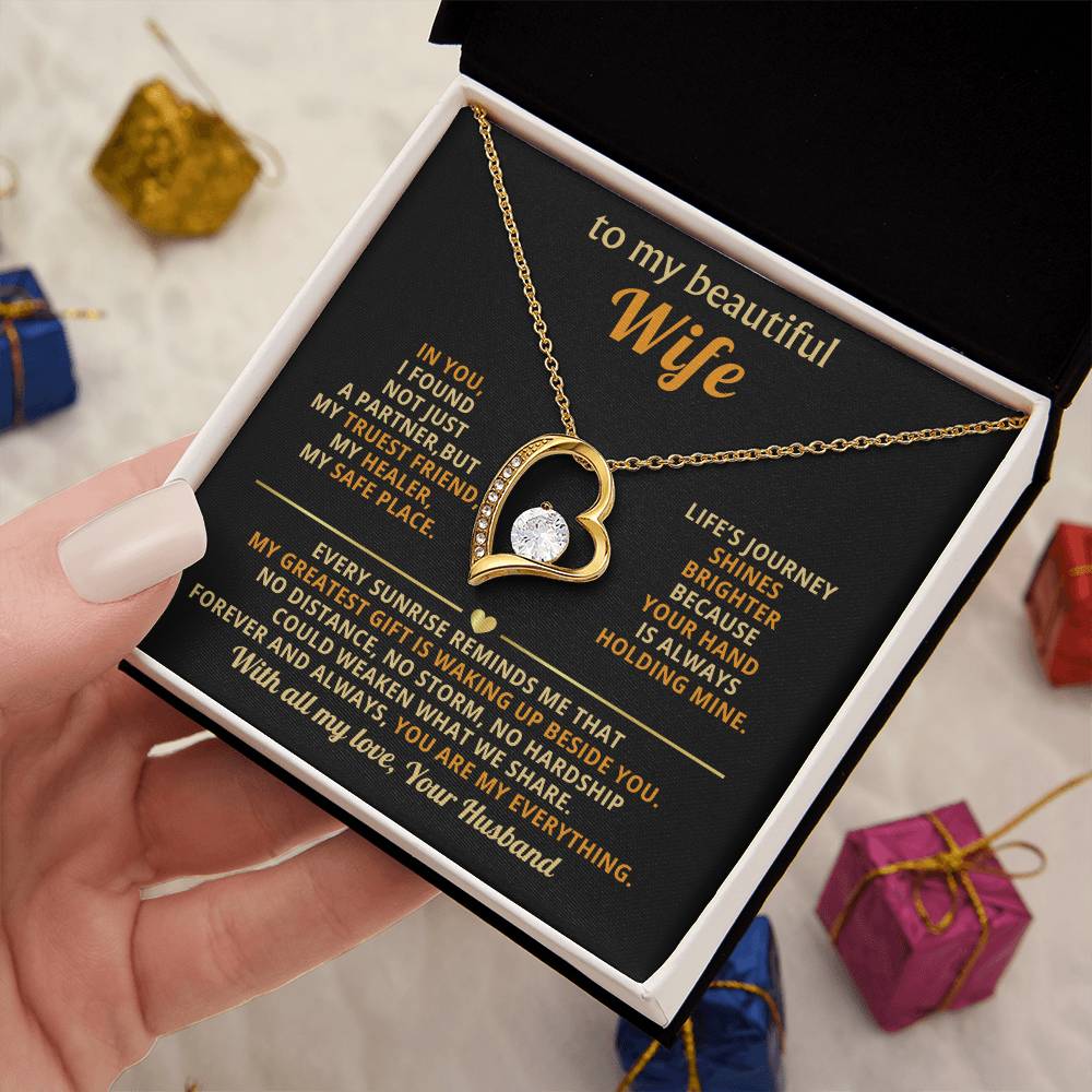 Wife- Forever Love Necklace  (43)