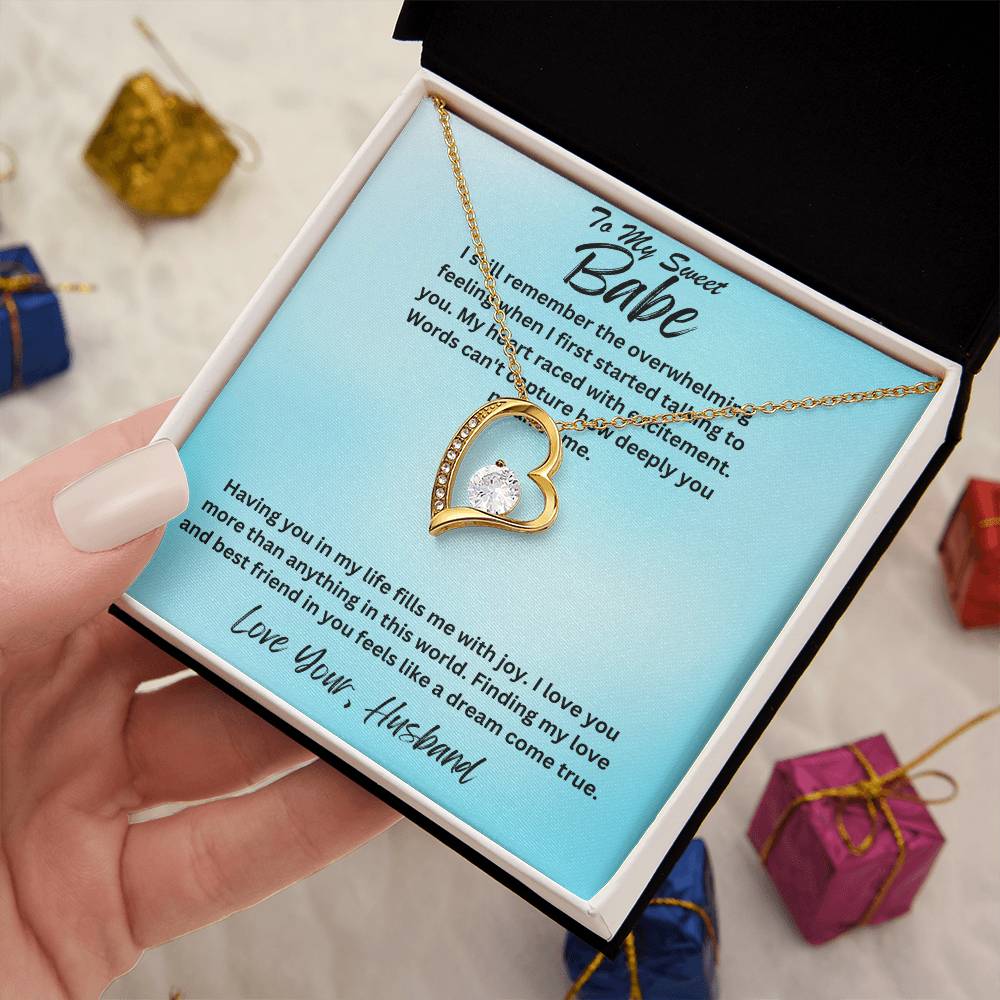 Wife-Forever Love Necklace  (32)