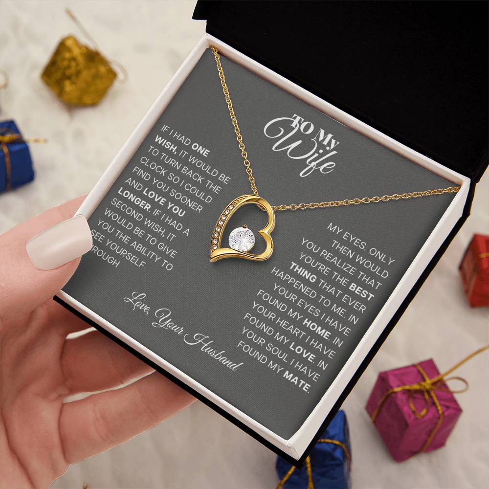 Wife-Forever Love Necklace (38)