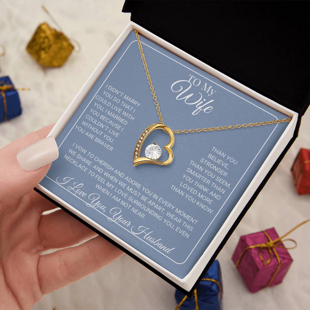 Wife-Forever Love Necklace (29)
