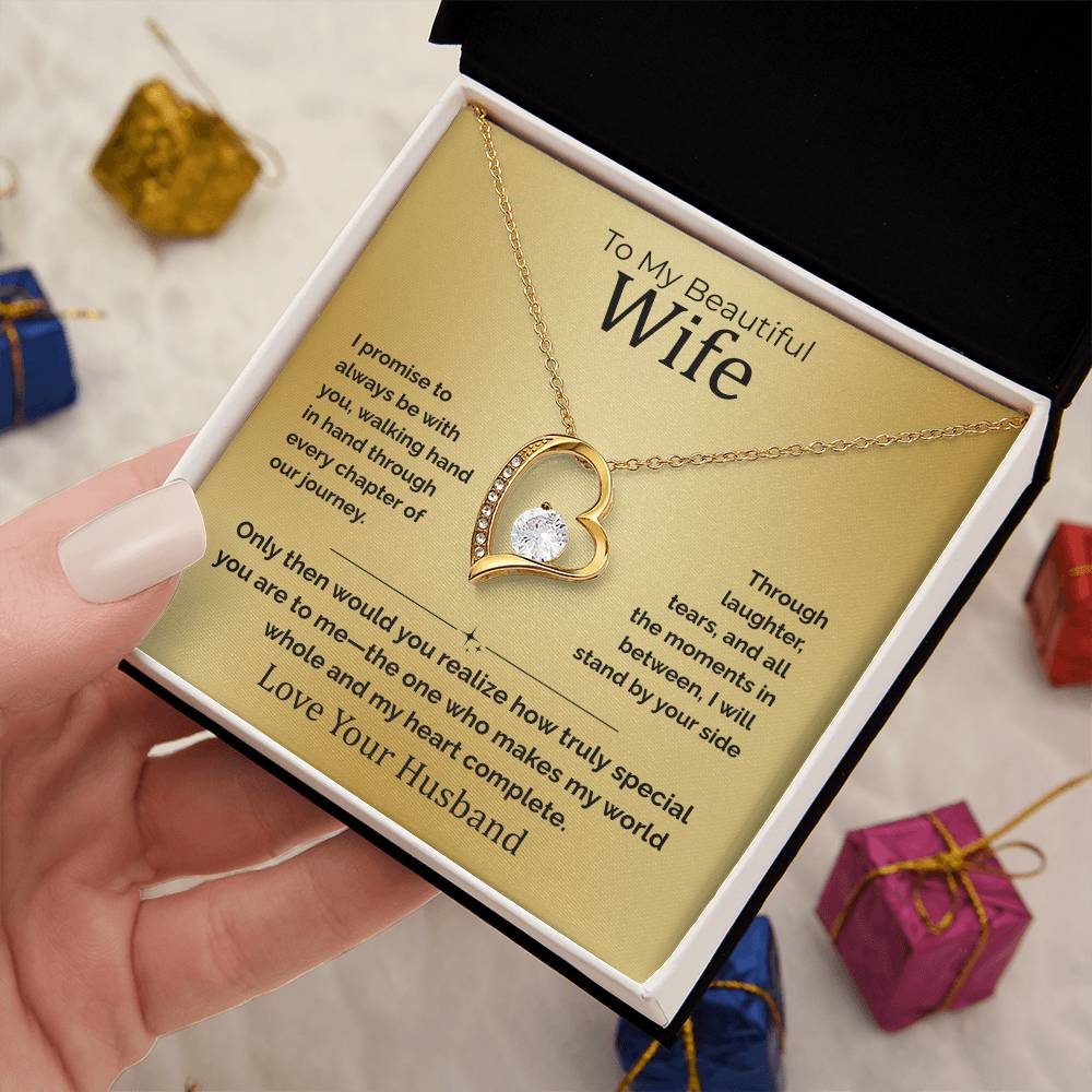 Wife-Forever Love Necklace (45)