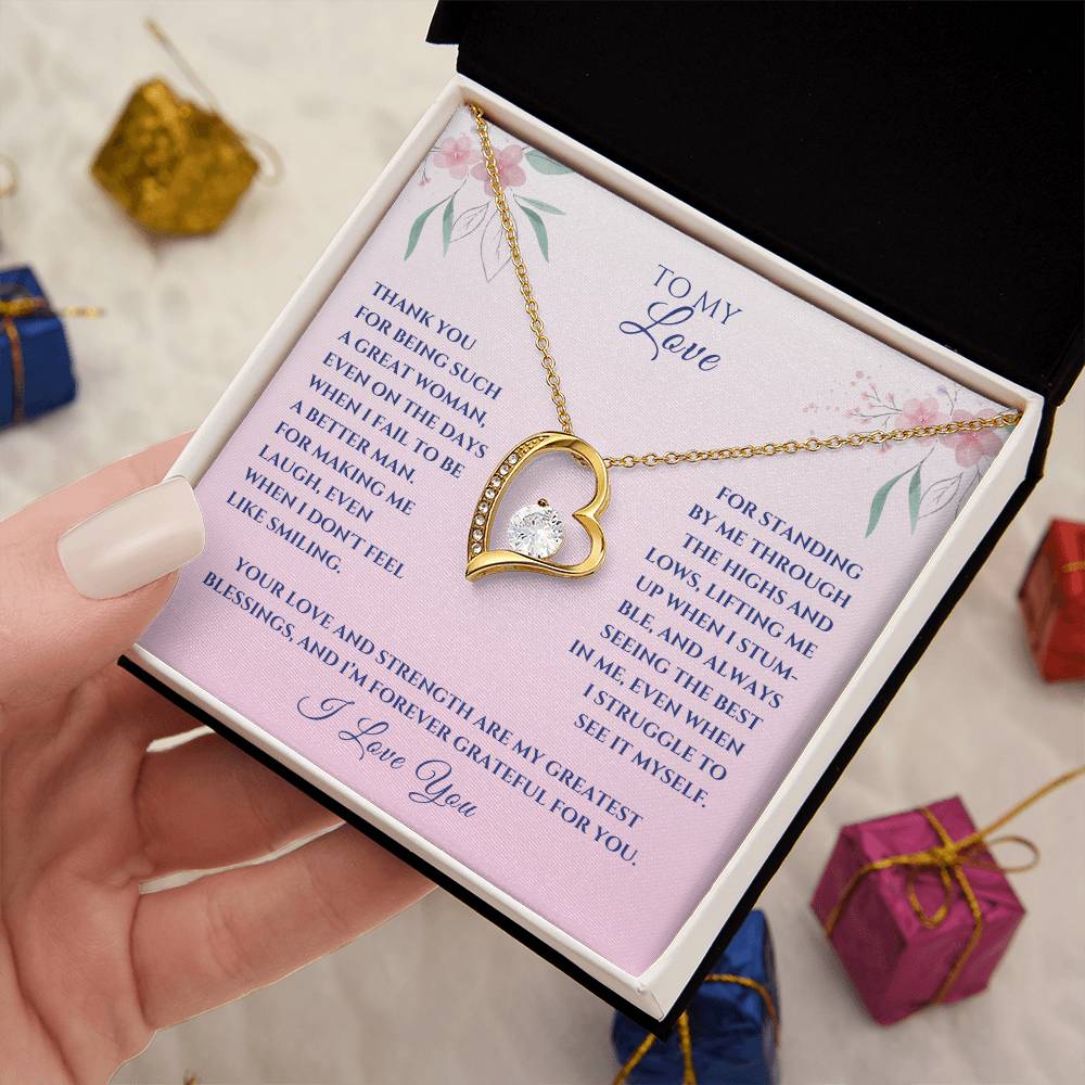Wife (Love)-Forever Love Necklace (41)