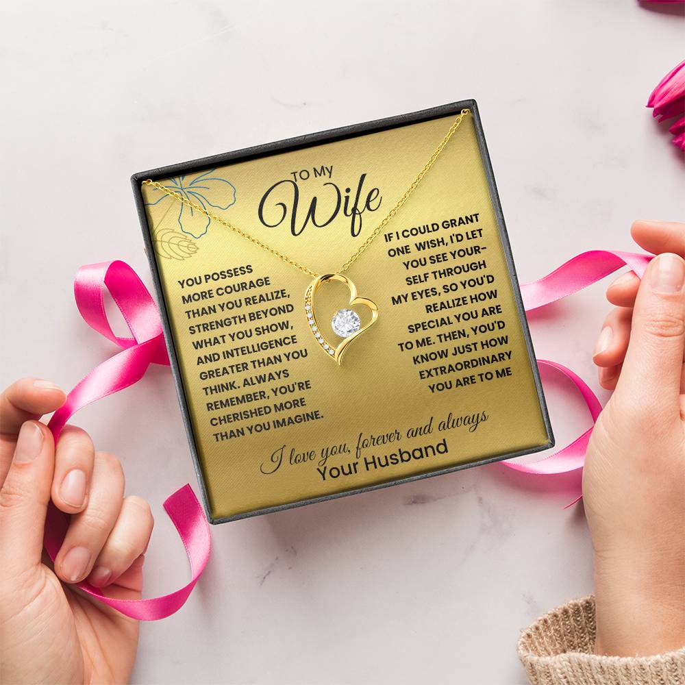 Wife-Forever Love Necklace (15)