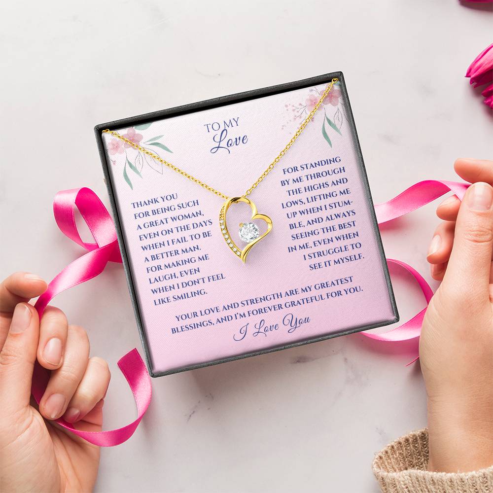 Wife (Love)-Forever Love Necklace (41)