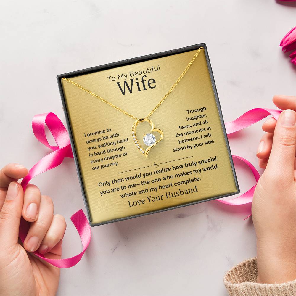 Wife-Forever Love Necklace (45)