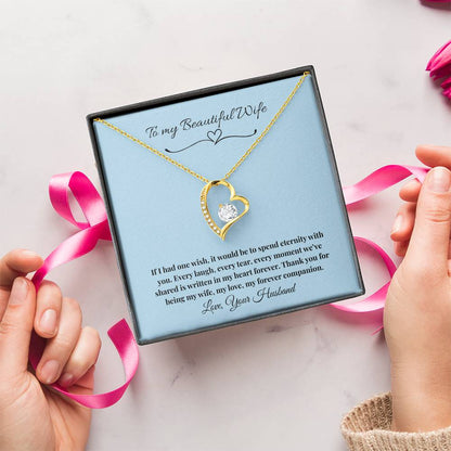 Wife – Forever Love Necklace, Promise of Devotion (13)