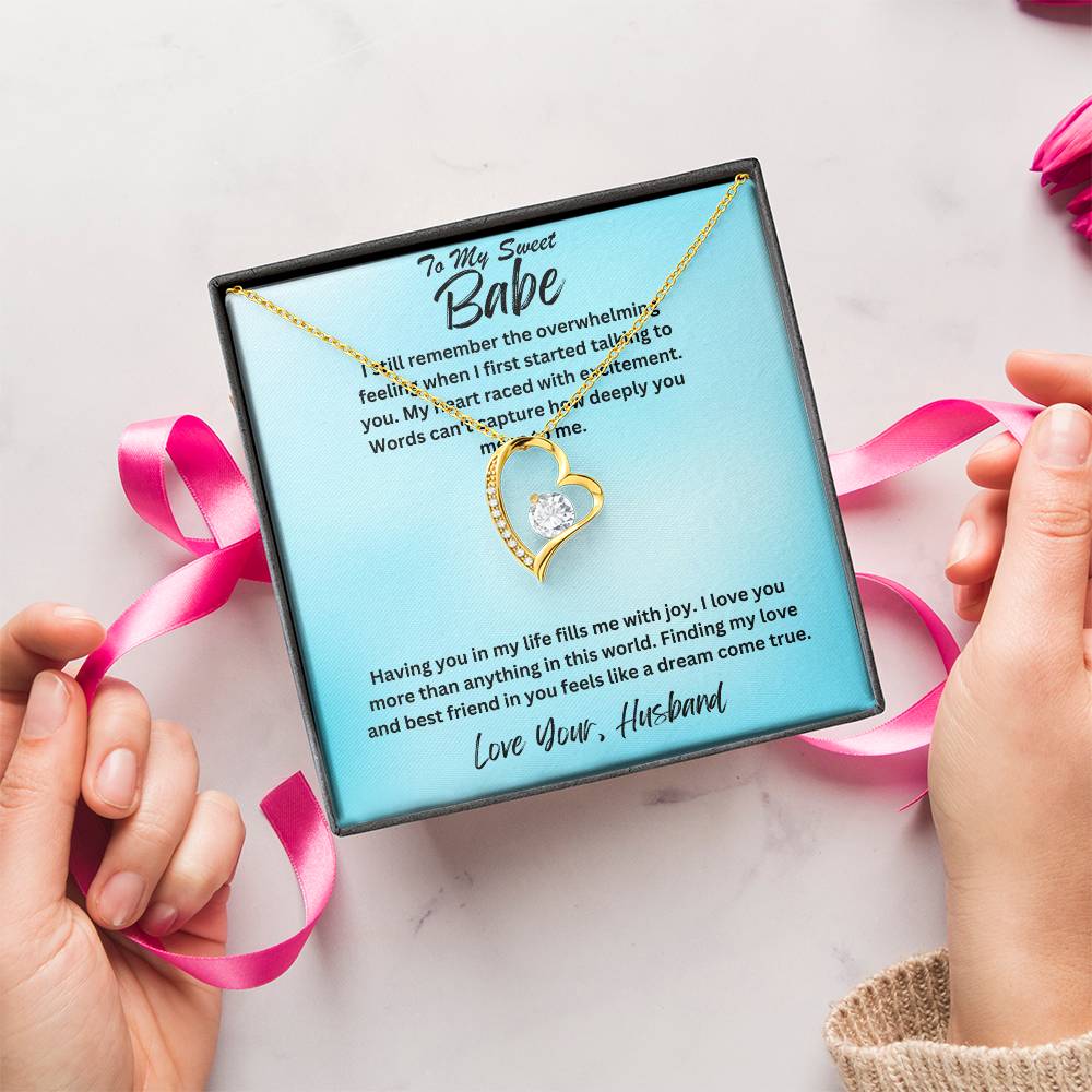 Wife-Forever Love Necklace  (32)