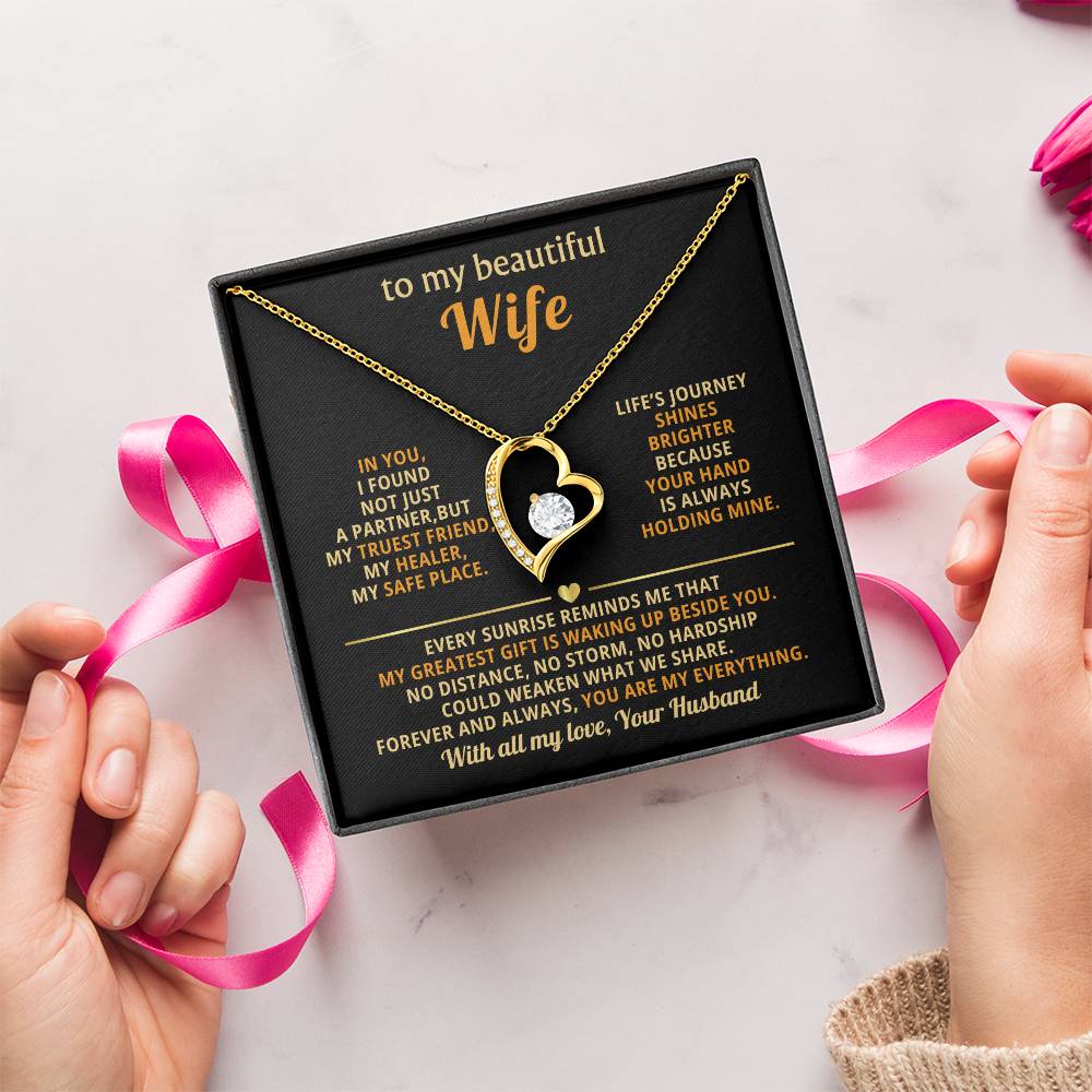 Wife- Forever Love Necklace  (43)