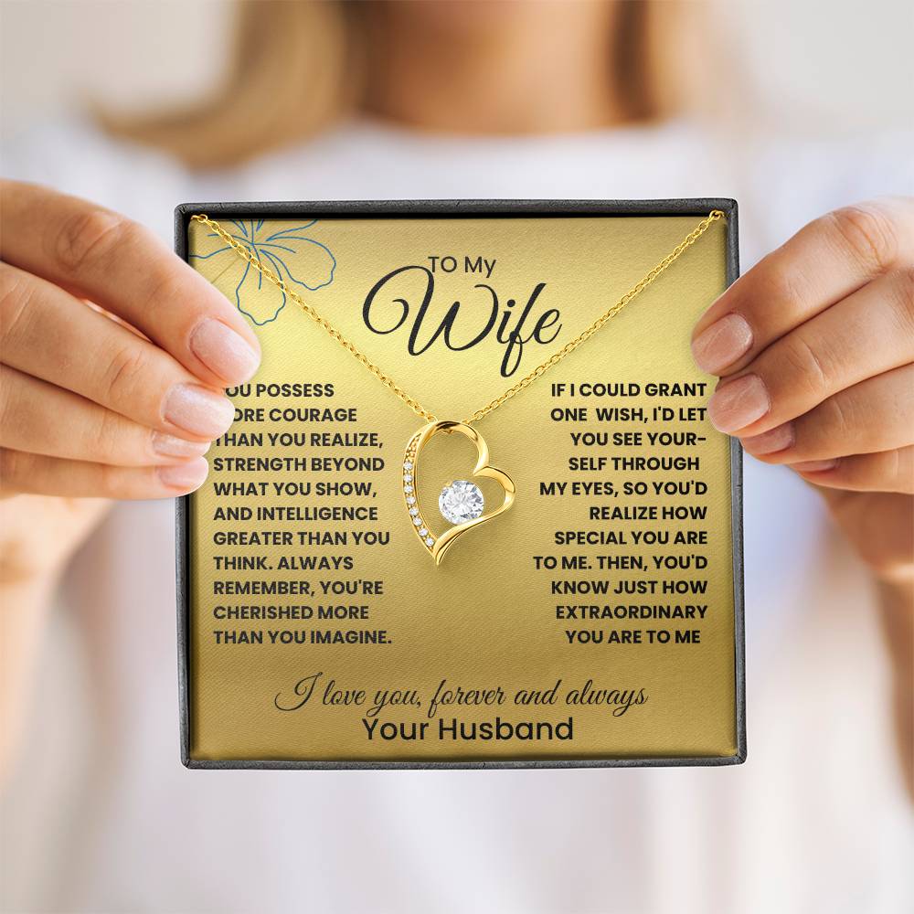Wife-Forever Love Necklace (15)
