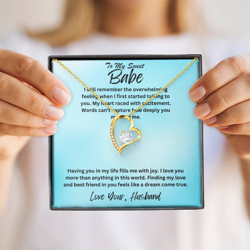 Wife-Forever Love Necklace  (32)