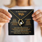 Wife- Forever Love Necklace  (43)