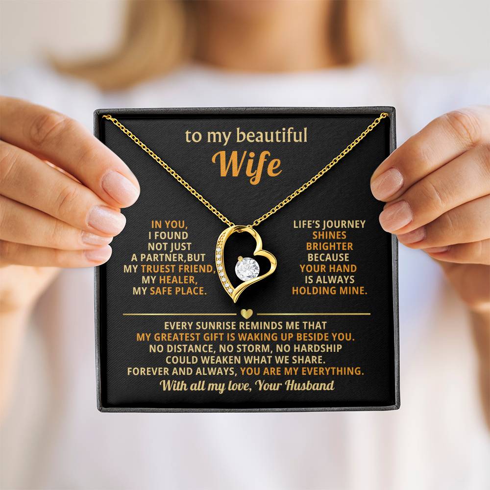 Wife- Forever Love Necklace  (43)