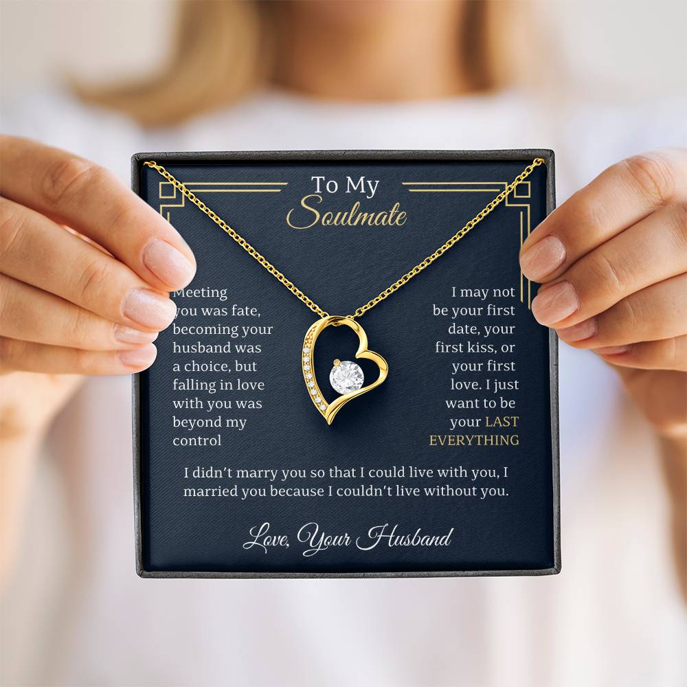 Wife- Forever Love Necklace (25)