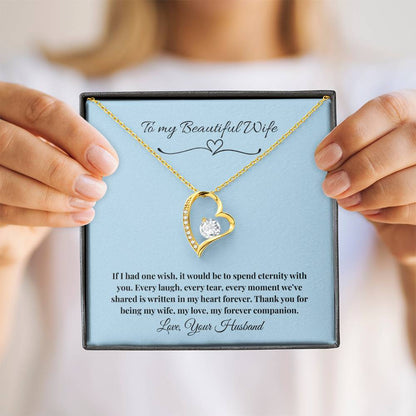 Wife – Forever Love Necklace, Promise of Devotion (13)